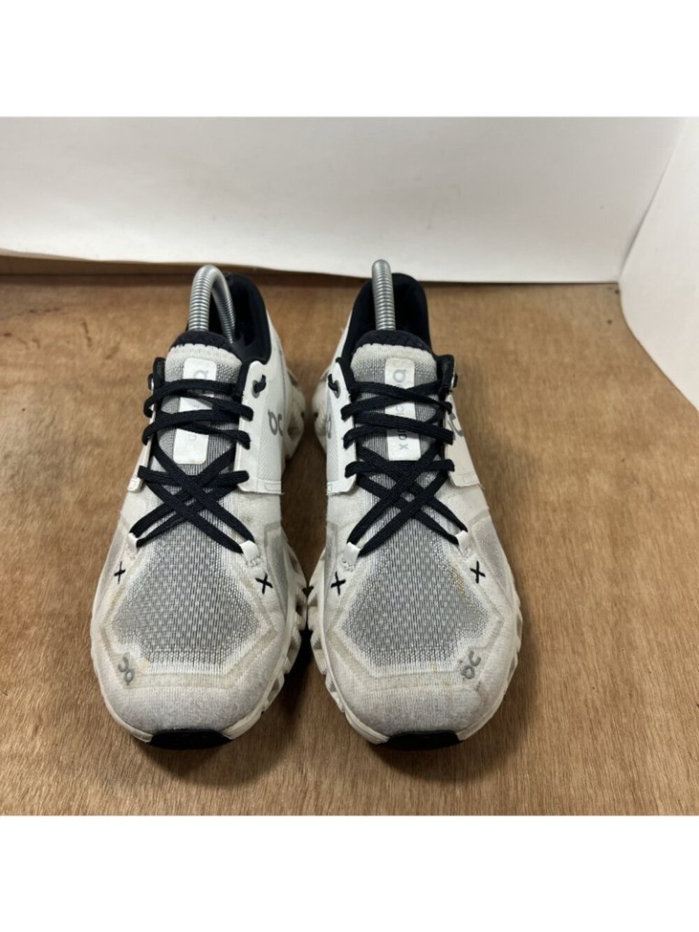 On Cloud Cloud X 3 White/Black Running Comfort Shoes Women's Size 8 60.98697 - Picture 2 of 9